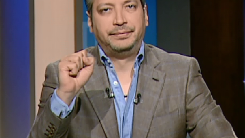 فيديو.. تامر أمين يتنازل عن كافة حقوقه لصالح الجيش على الهوا